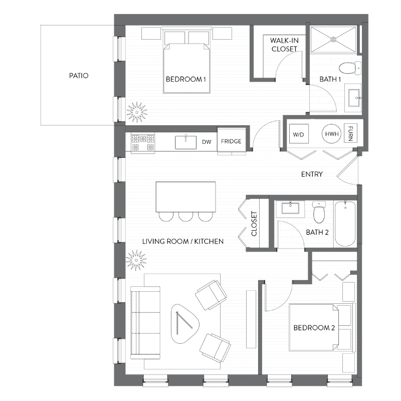 Floor Plan 104