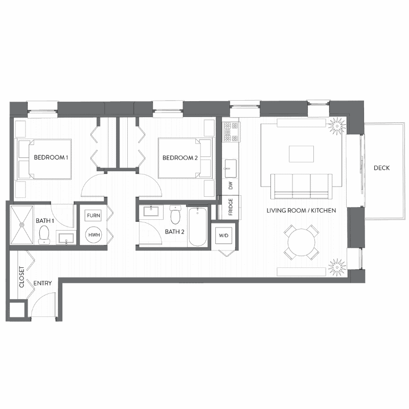 Floor Plan 202
